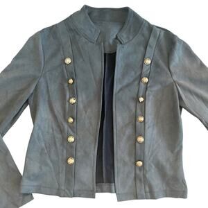 SHEIN Jacket - blazer military style